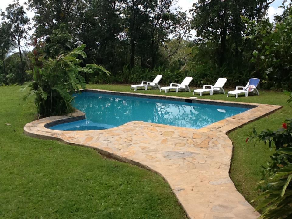 El Hotelito At The Rainforest Experience Farm Fajardo Kültér fotó