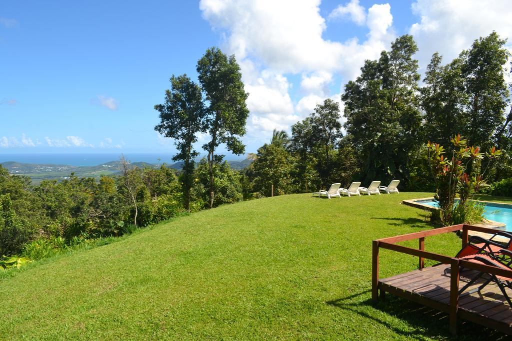 El Hotelito At The Rainforest Experience Farm Fajardo Kültér fotó