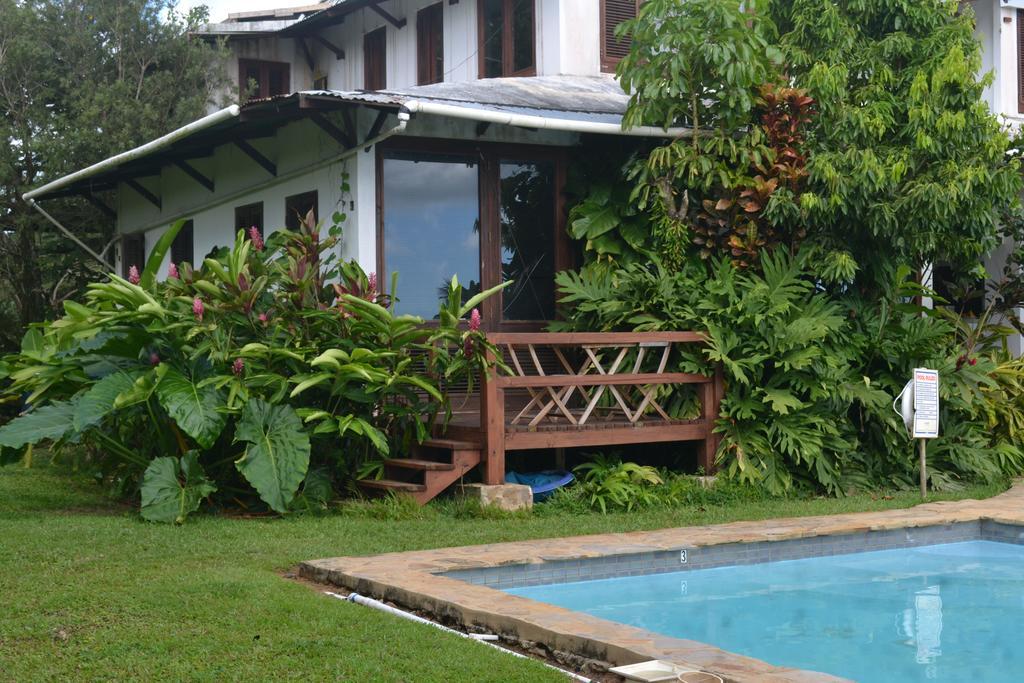 El Hotelito At The Rainforest Experience Farm Fajardo Kültér fotó