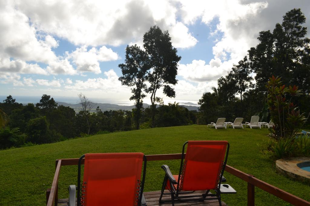 El Hotelito At The Rainforest Experience Farm Fajardo Kültér fotó