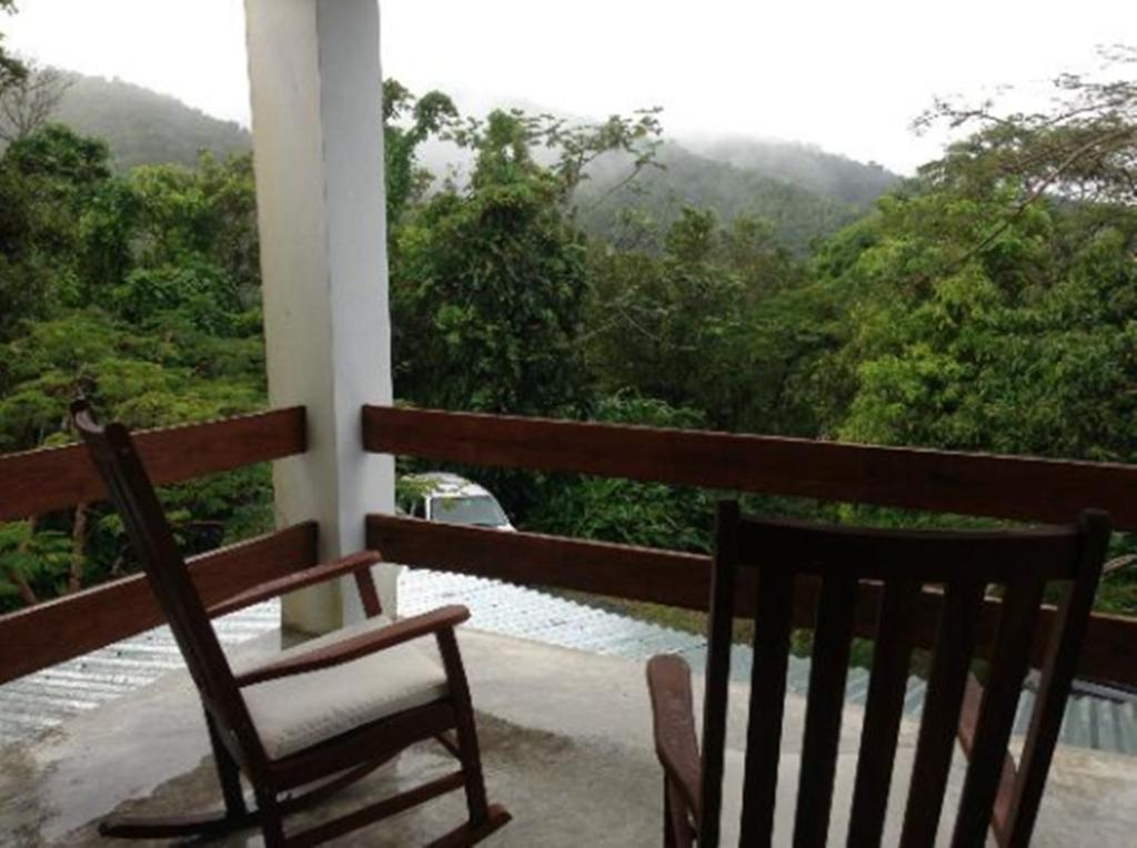 El Hotelito At The Rainforest Experience Farm Fajardo Kültér fotó