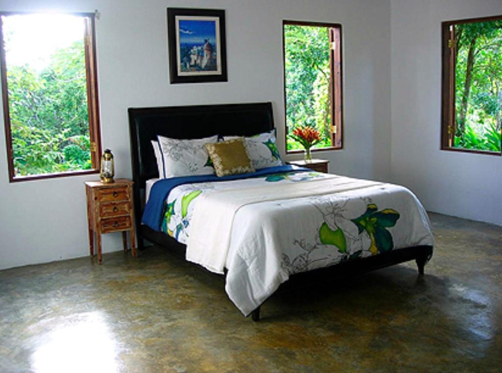 El Hotelito At The Rainforest Experience Farm Fajardo Szoba fotó