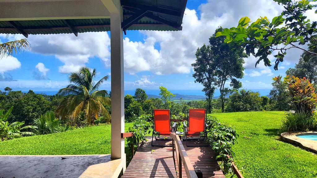 El Hotelito At The Rainforest Experience Farm Fajardo Kültér fotó