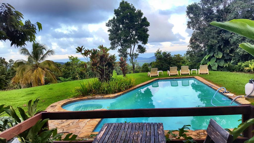 El Hotelito At The Rainforest Experience Farm Fajardo Kültér fotó